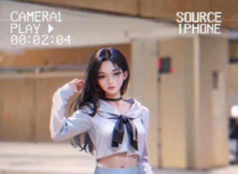 美图秀秀ai动漫跳舞视频教程