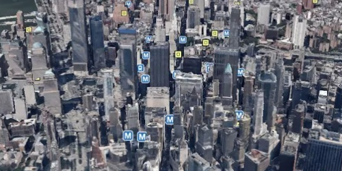 能做标记的地图软件