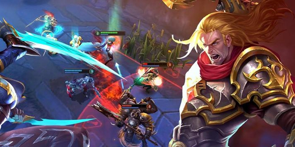 低内存的moba5v5游戏