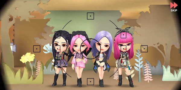 blackpink the game