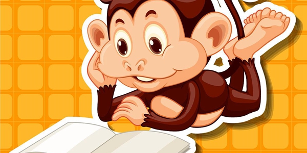 猴子阅读