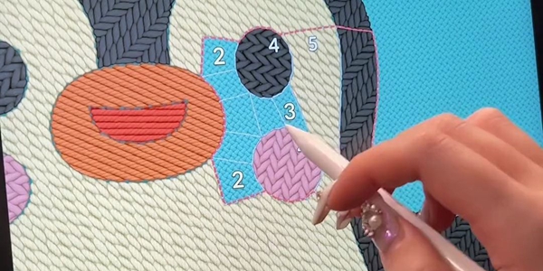 stitch刺绣