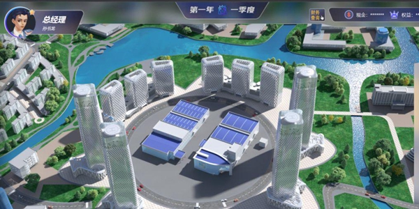 模拟创业经营公司游戏