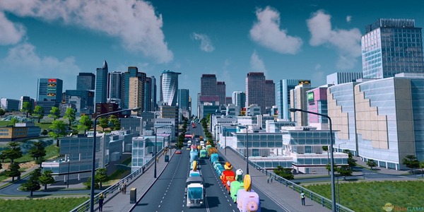 都市天际线