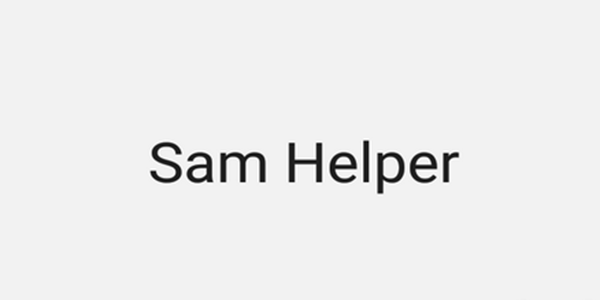Samhelper