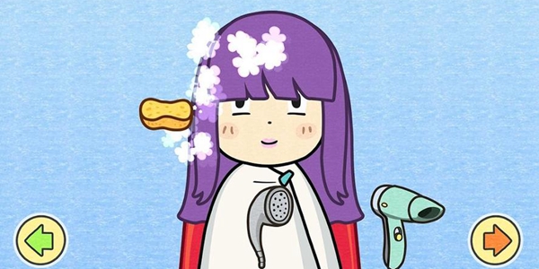托卡美发沙龙类似的游戏
