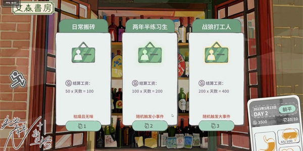 失业青年的新生活