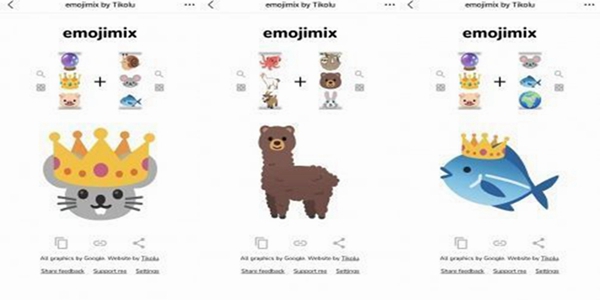 emojimix合成器