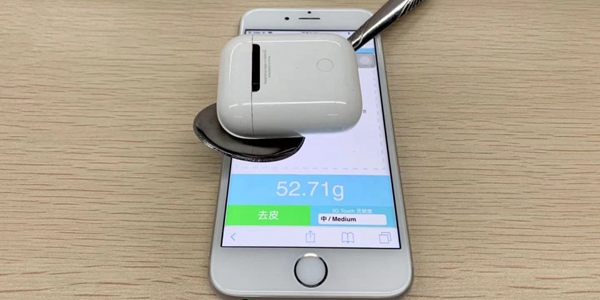 touchscale屏幕电子秤