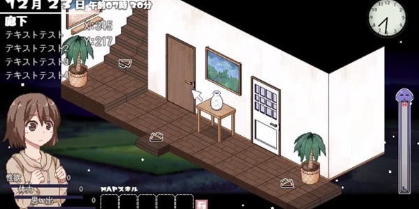 类似冬日狂想曲的游戏