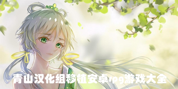 青山汉化组移植安卓rpg游戏大全