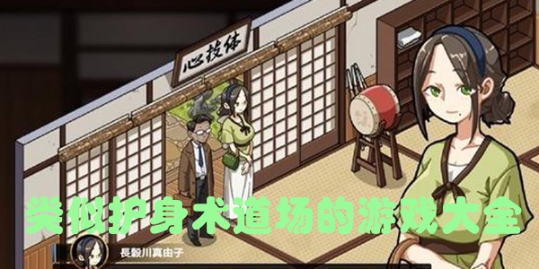 类似护身术道场的游戏大全