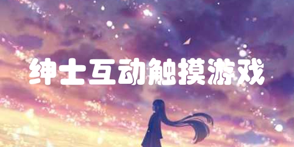 绅士互动触摸游戏