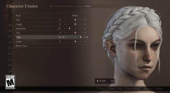 《龙之信条2》捏脸系统演示:捏脸自由度高