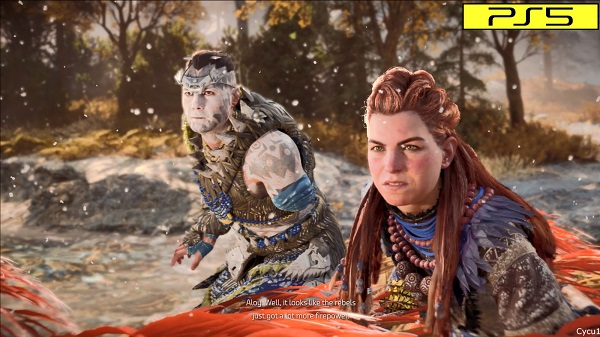 《地平线:西之绝境》PC与PS5版画面对比视频