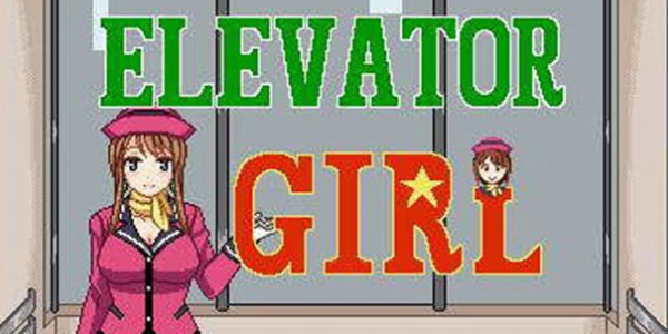 elevator电梯女孩