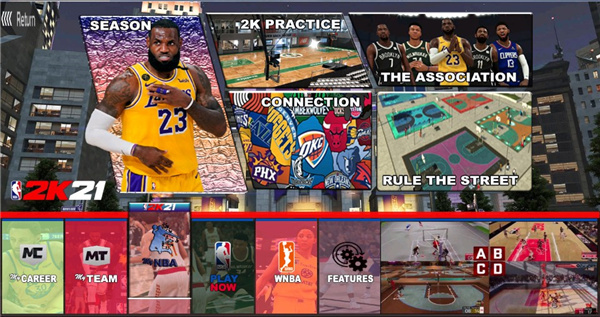 NBA2k21游戏版本大全