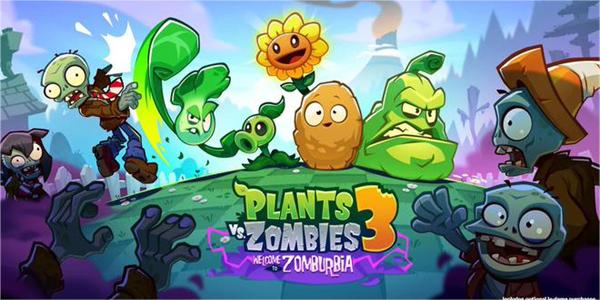 植物大战僵尸3发布游戏预告:今年正式发售