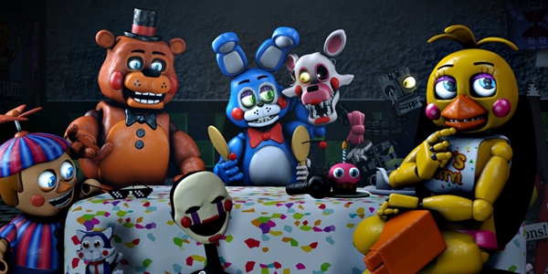 FNAF游戏版本大全