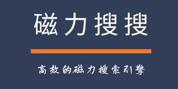 高效的磁力搜索引擎