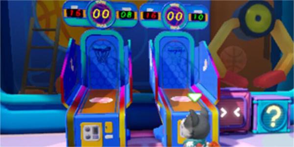 元梦之星篮球机位置介绍