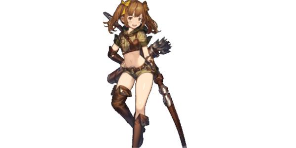 棕色尘埃2莉兹内角色介绍