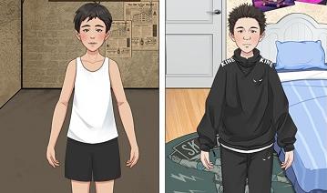 就挺秃然的不一样的童年攻略