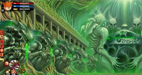 造梦西游3净坛易爆点位置介绍