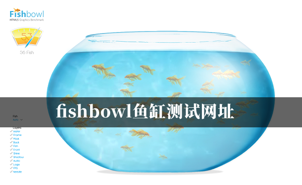 fishbowl鱼缸测试网址