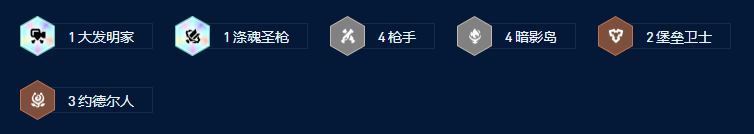 云顶之弈暗影四星小炮阵容搭配推荐