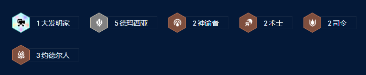 云顶之弈五德玛琴女阵容搭配推荐