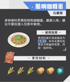 晶核食谱大全