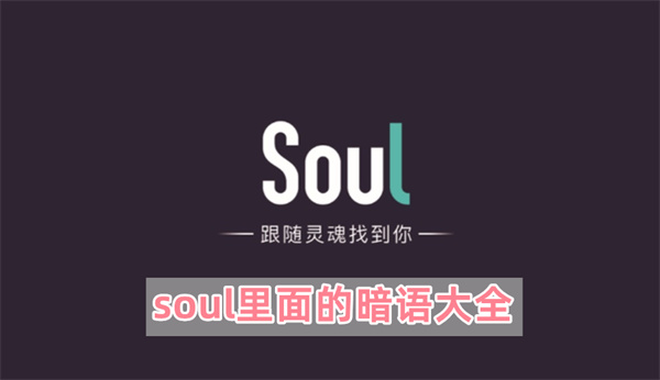 soul里面的暗语大全