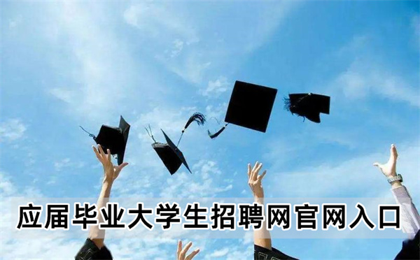 应届毕业大学生招聘网官网入口