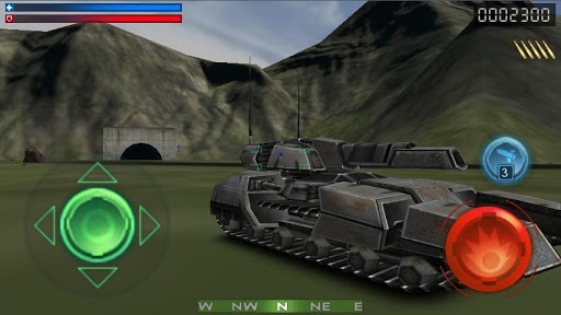 禁锢坦克3D中文版