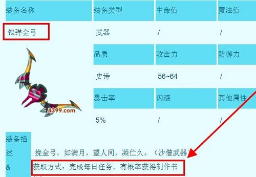 造梦西游3装备大全