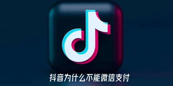 抖音为什么不能微信支付