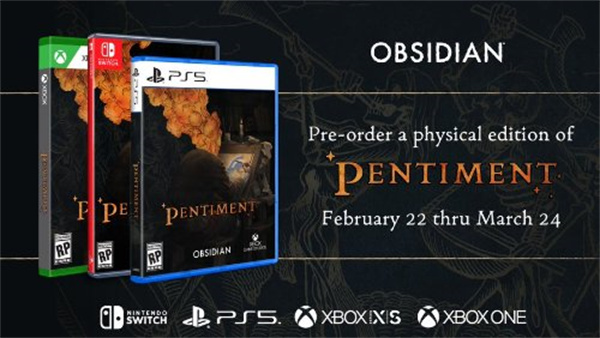 《Pentiment》实体版宣传图引争议