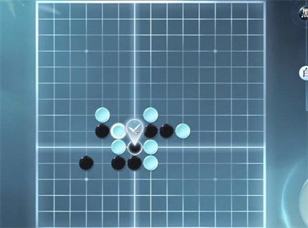 逆水寒手游五子棋残局十三通关攻略