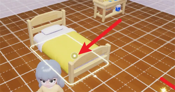 心动小镇移动家具方法