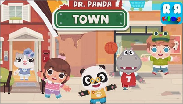 熊猫博士小镇