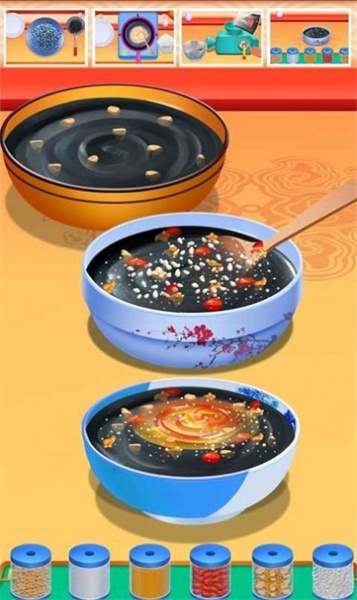 中华传统美食制作
