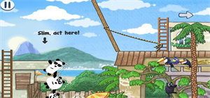 仨熊猫的巴西桑巴冒险