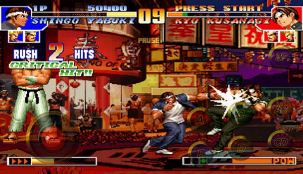 the king of fighters97