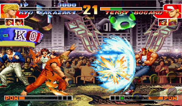the king of fighters97正版