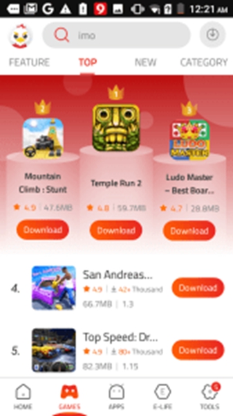 9app download apk