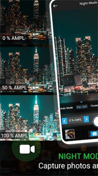 Night Camera Mode Photo Video