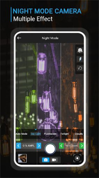 Night Camera Mode Photo Video