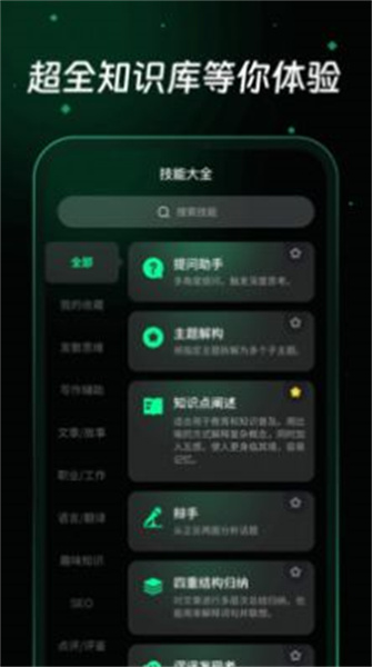 万能问答Bot