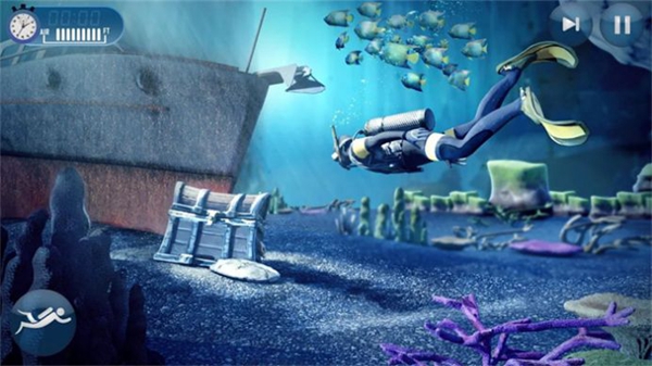 海底潜水模拟器